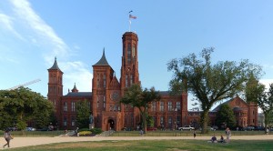The Smithsonian Castle by Geiserich77 (CC BY-SA 3.0)