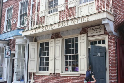 B Free Franklin Post Office. Image by Ben Franske CC 2.0 Generic.
