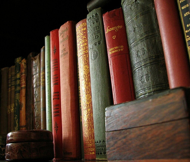 Books by Flickr user guldfisken