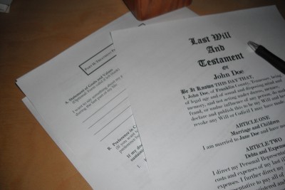 Last Will and Testament by Flickr user Ken_Mayer (CC BY 2.0)