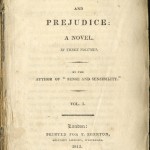 Pride and Prejudice title page. Image is in the public domain.