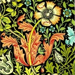 Wallpaper by William Morris. Image credit: Unknown