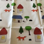 My fabric! I call it Woodland Escape. Images and photo: Jenny Bristol