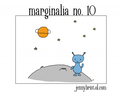 Marginalia no. 10 to post