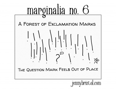 Marginalia no. 6 to post