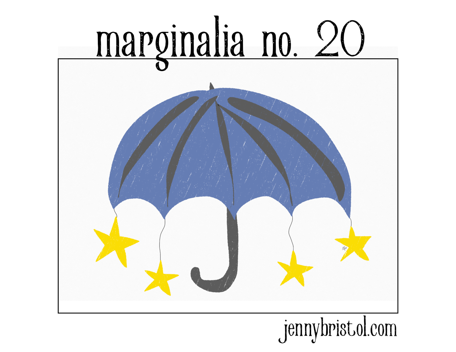 Marginalia no. 20 to post