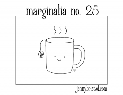 Marginalia no. 25 to post