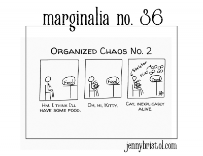 Marginalia no. 36 to post