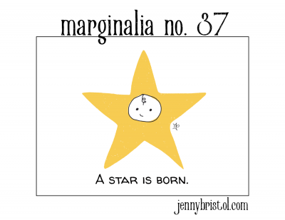 Marginalia no. 37 to post