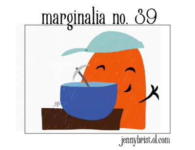 Marginalia no. 39 to post