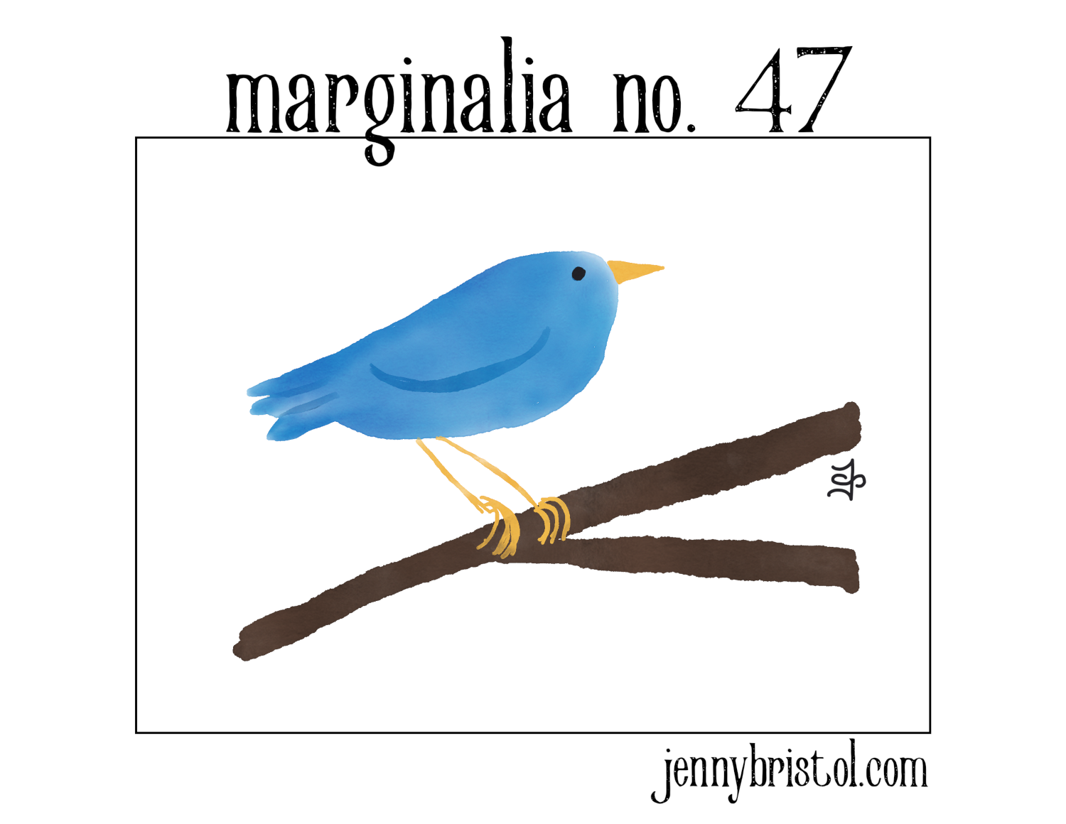 Marginalia No. 47 to post