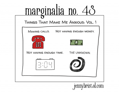 Marginalia no. 43 to post