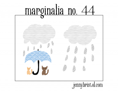 Marginalia no. 44 to post