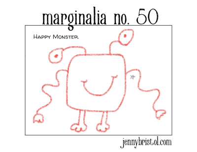 Marginalia No. 50 to post