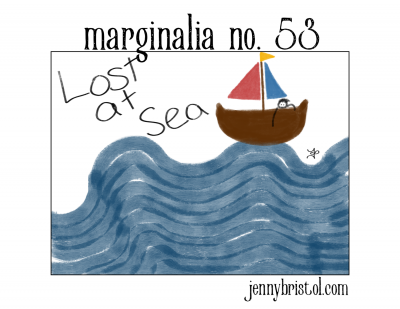 Marginalia No. 53 to post