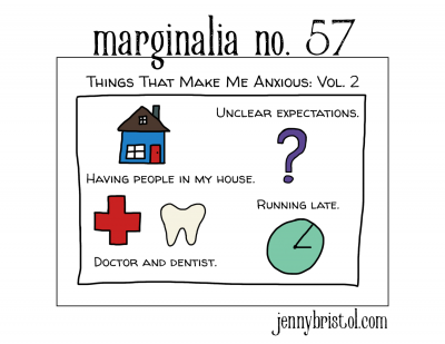 Marginalia No. 57 to post