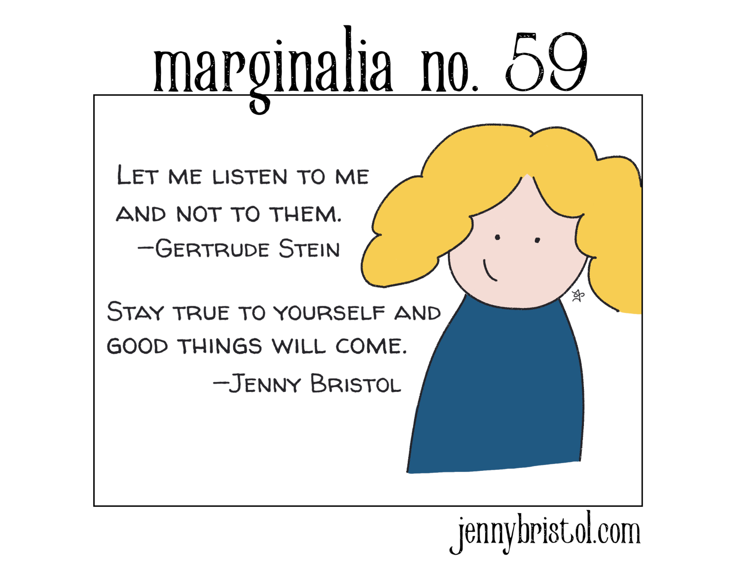 Marginalia No. 59 to post
