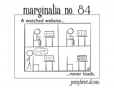 Marginalia no. 84 to post