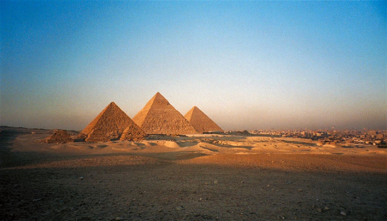 Great Pyramids by Flickr User Bruno Girin (CC BY-SA 2.0)