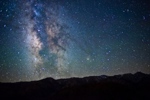 The Milky Way by Flickr user John Lemieux  (CC BY 2.0)