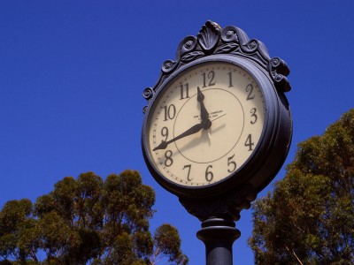 This is a clock. (Photo: Public Domain)