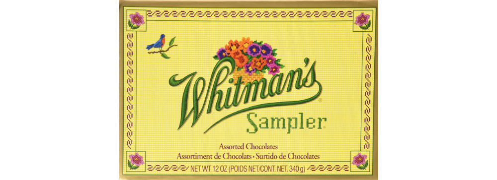 Image: Whitman's Sampler