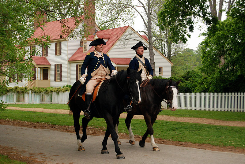 Colonial Williamsburg by Wikimedia user Harvey Barrison (CC BY-SA 2.0)