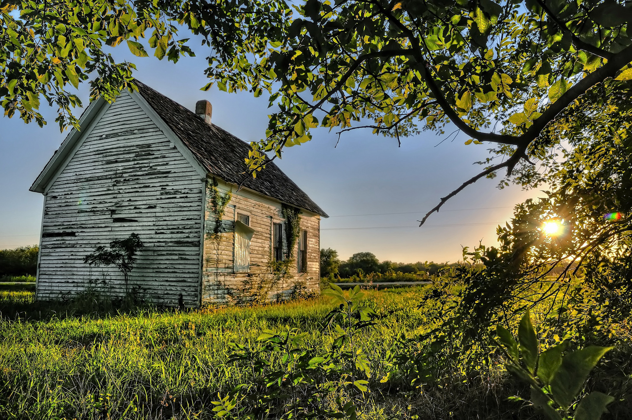 One Room Schoolhouse in Sumner County, Kansas by Flickr user Lane Pearman (CC BY 2.0)