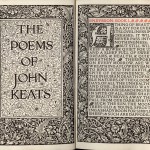 William Morris's Illustration of ‘Poems of John Keats'. Image: Kelmscott Press