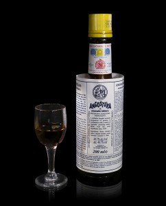 Angostura aromatic bitters by Wikimedia user Didier Descouens CC BY-SA 3.0
