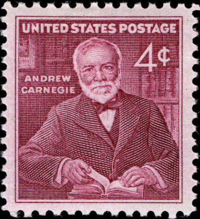 Stamp-andrew-carnegie PD