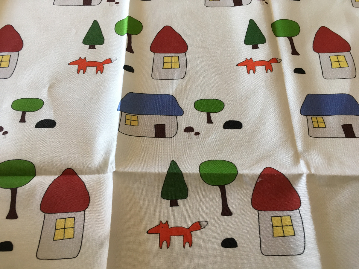 My fabric! I call it Woodland Escape. Images and photo: Jenny Bristol