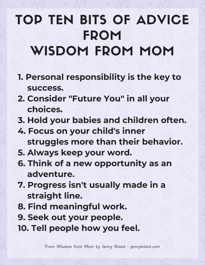 Top Ten Bits of Wisdom