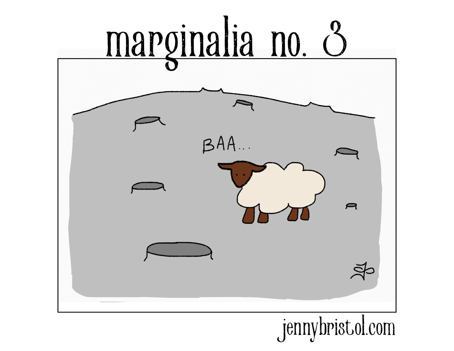 Marginalia no. 3 to post