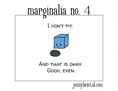 Marginalia no. 4 to post