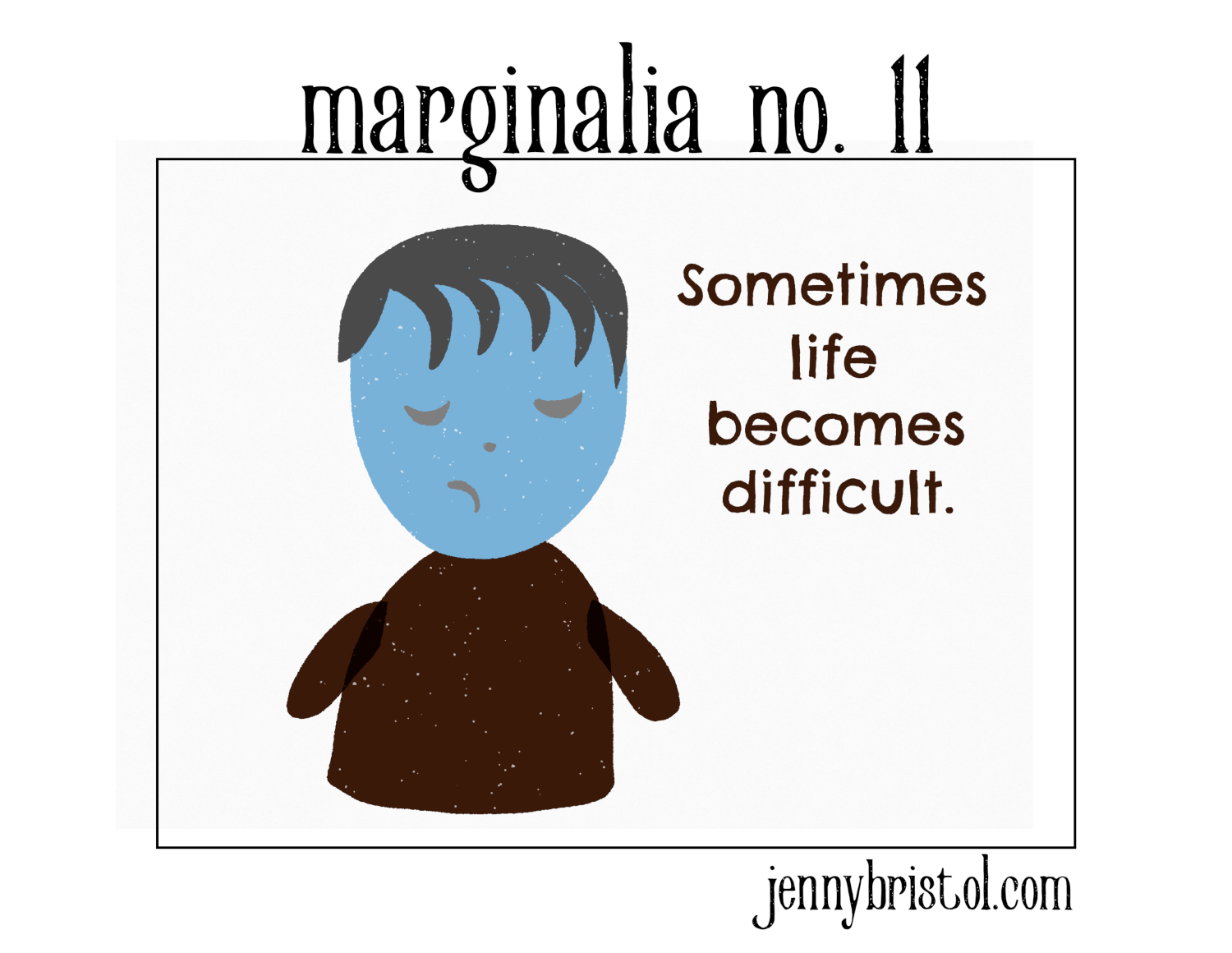 Marginalia no. 11 to post