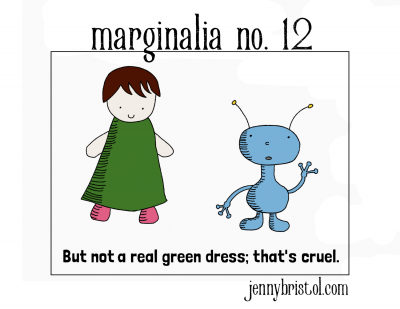 Marginalia no. 12 to post
