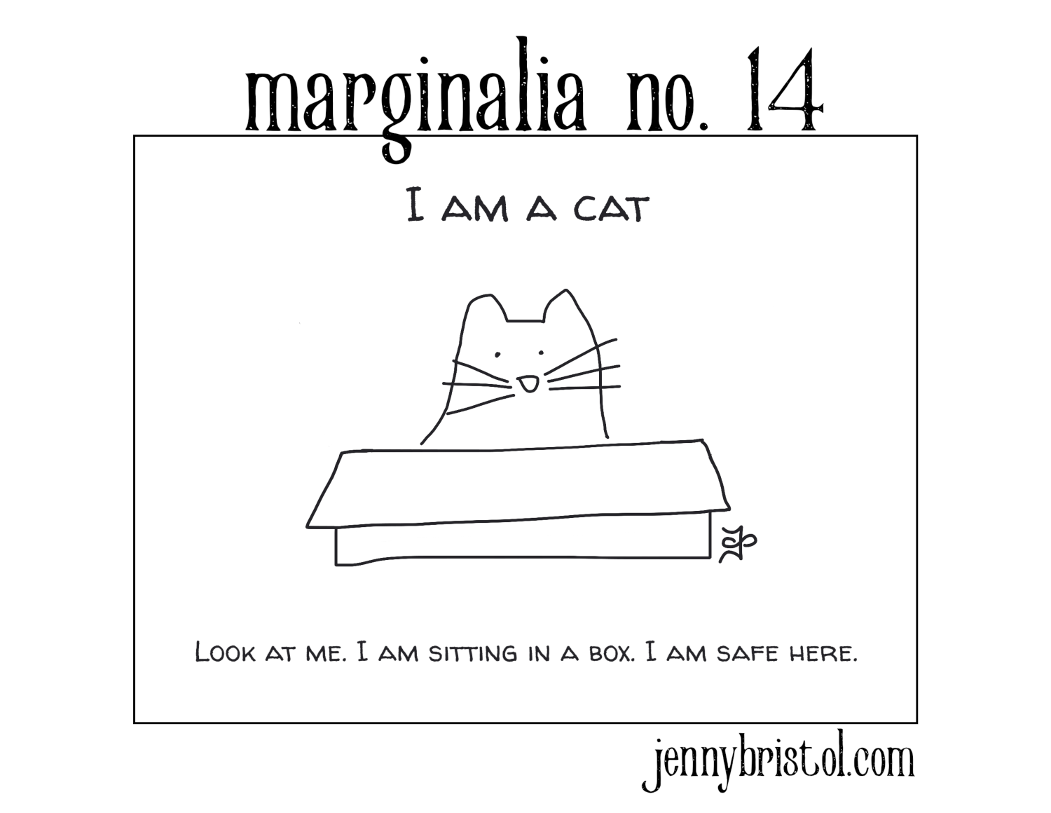 Marginalia no. 14 to post