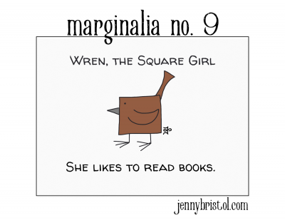Marginalia no. 9 to post