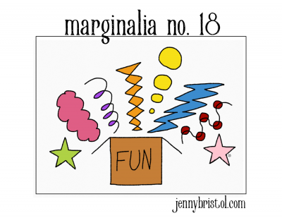 Marginalia no. 18 to post