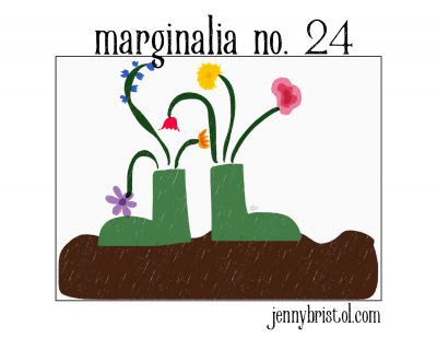 Marginalia no. 24 to post