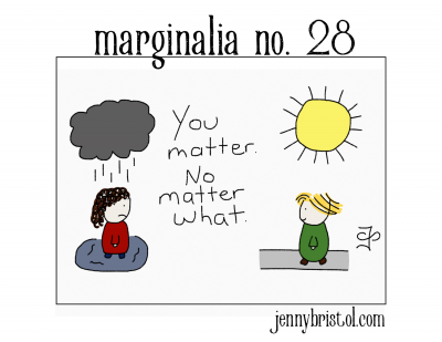 Marginalia no. 28 to post