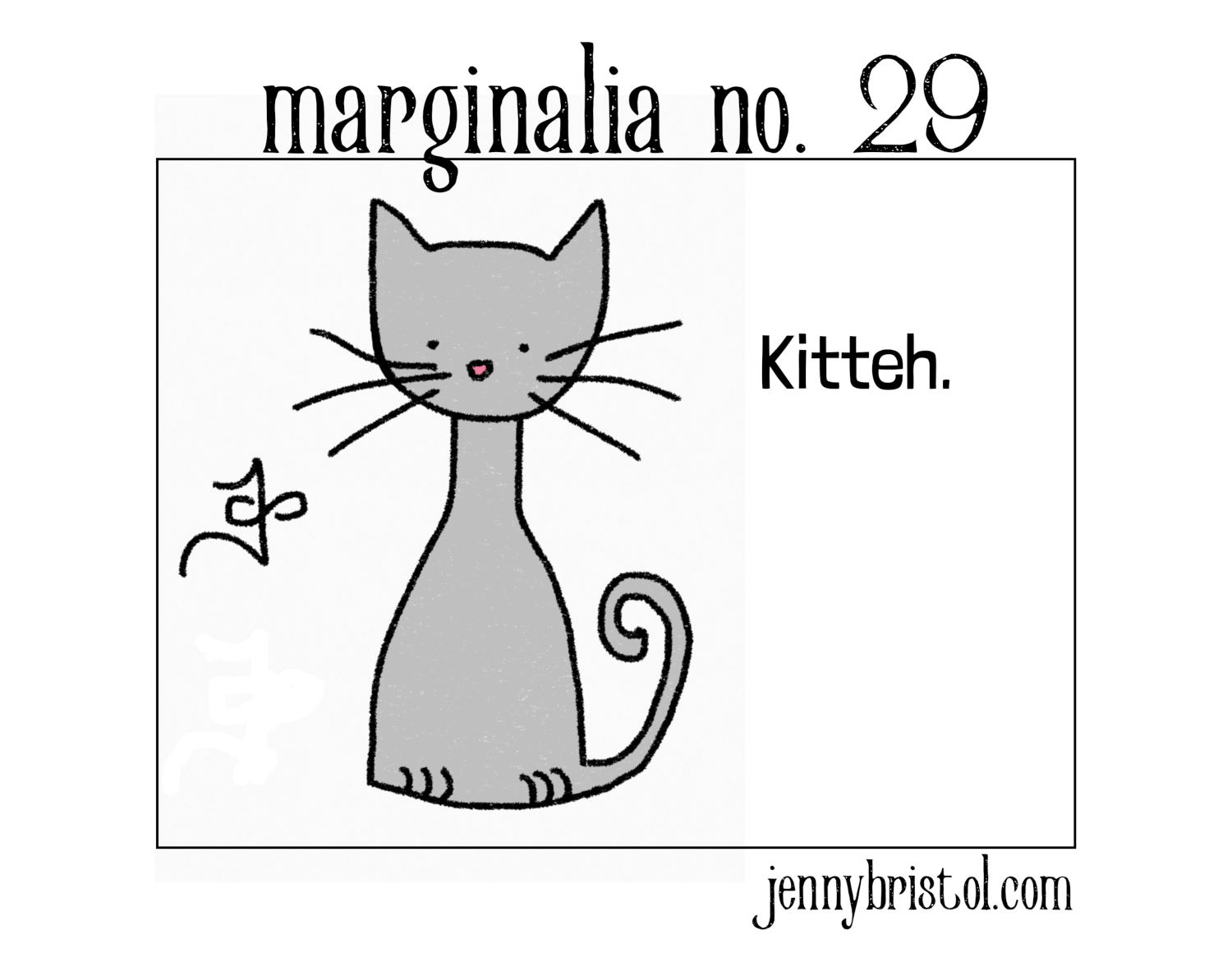 Marginalia no. 29 to post