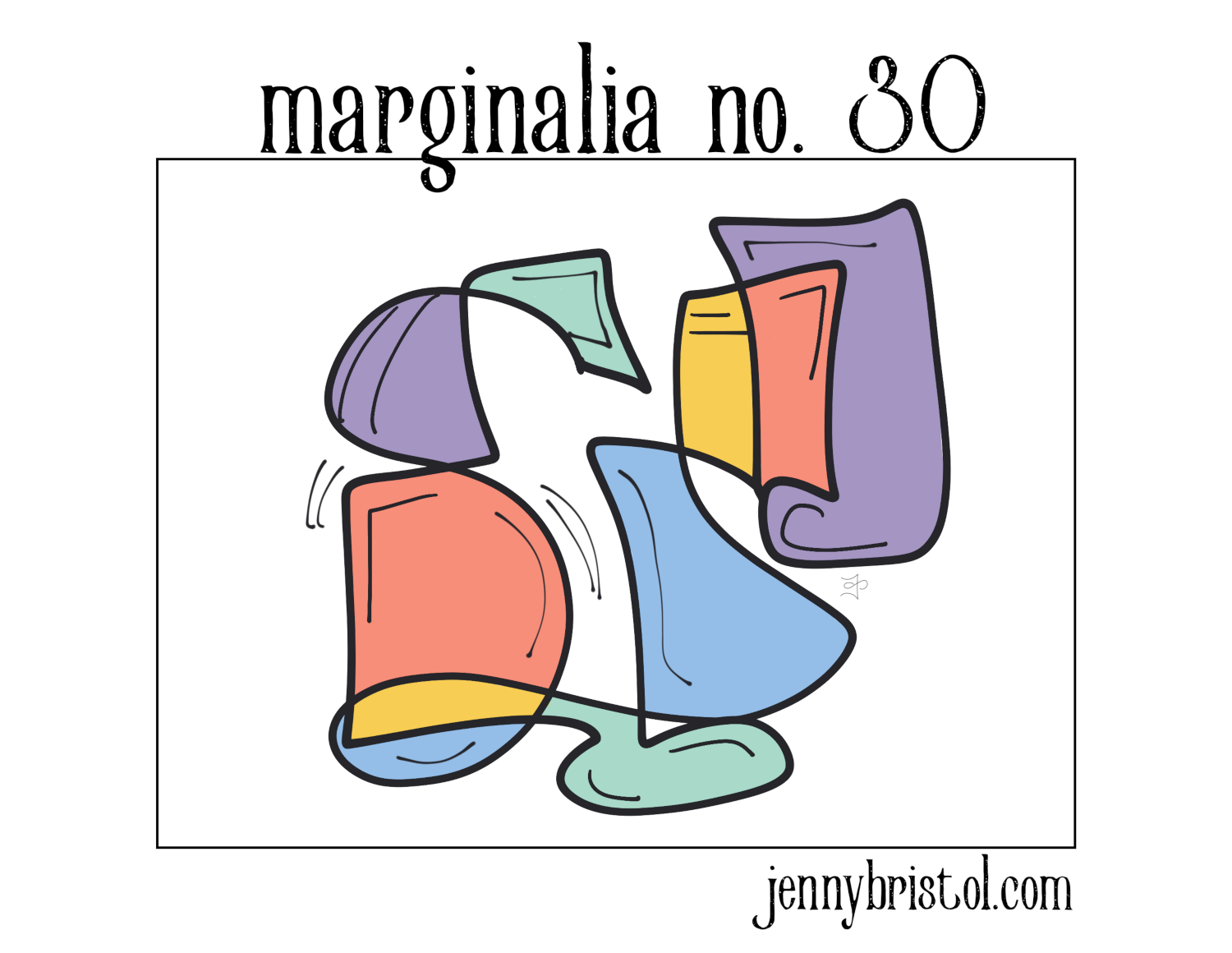 Marginalia no. 30 to post