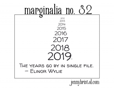 Marginalia no. 32 to post