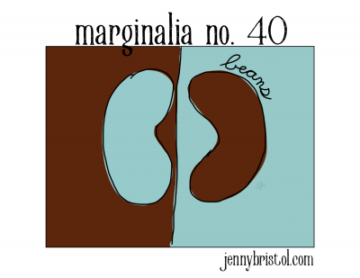 Marginalia no. 40 to post