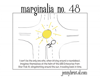 Marginalia No. 48 to post