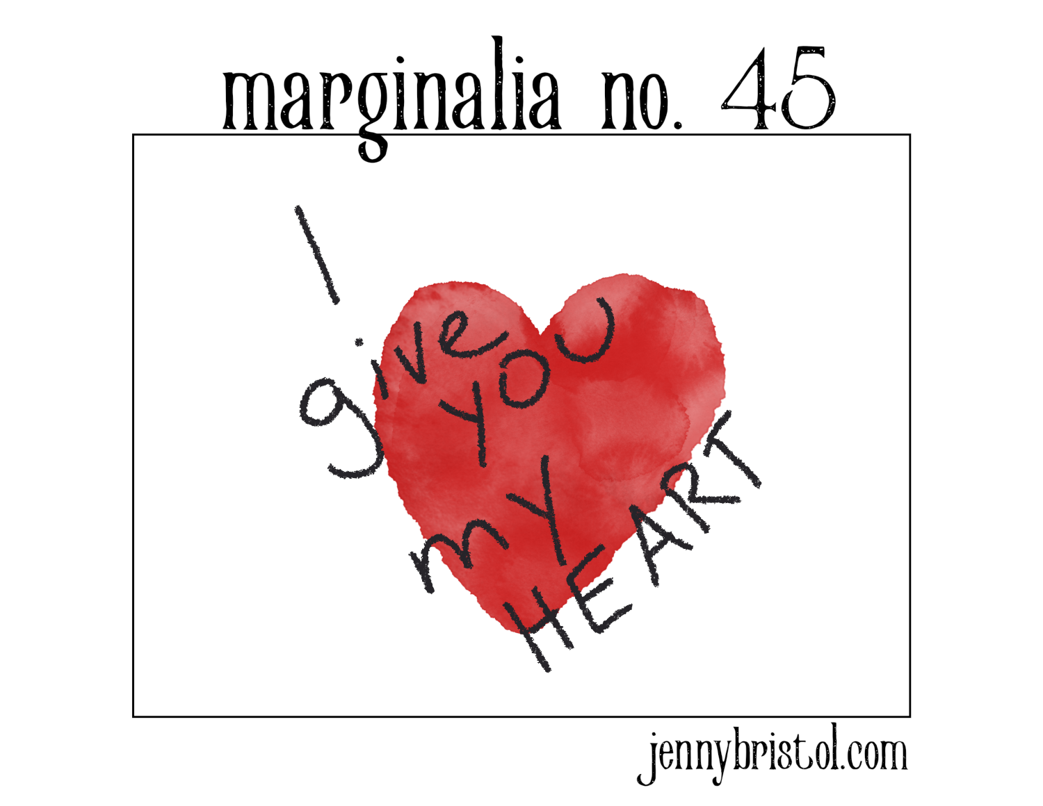 Marginalia no. 45 to post