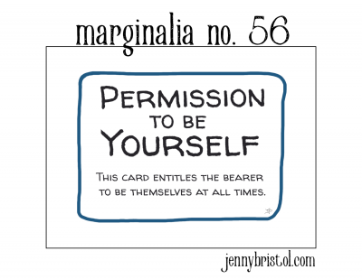 Marginalia No. 56 to post
