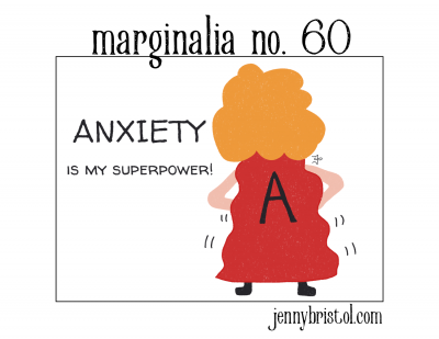 Marginalia No. 60 to post